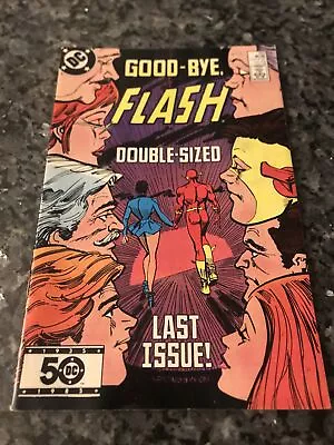 Buy Flash # 350 1985 Final Issue Key See My Other Key Issues Tons Of Them • 10.28£