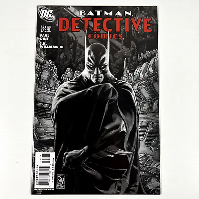 Buy Detective Comics #821 September 2006 Newsstand Variant DC Comics VF / NM • 1.54£