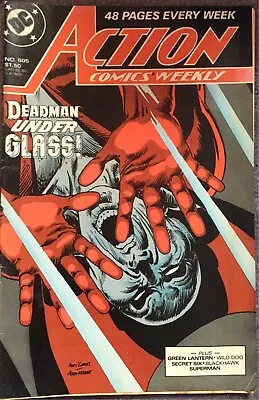 Buy Action Comics (1938 DC) #605 Grade 5 • 1£