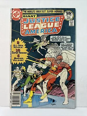 Buy Justice League Of America #139 Neal Adams Cover Giant VF- 7.5 1977 DC Comics • 7.99£
