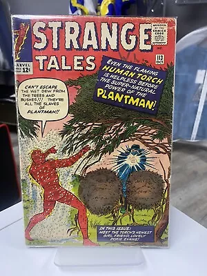 Buy Strange Tales 113 Torch Vs. Plantman! Ditko Backup 1963 Marvel Comics B710 • 56.30£