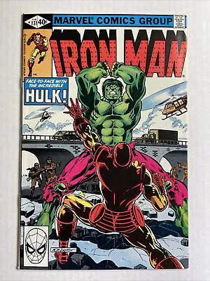 Buy Iron Man 131 VF/NM 1979 Marvel Comics Hulk • 23.71£