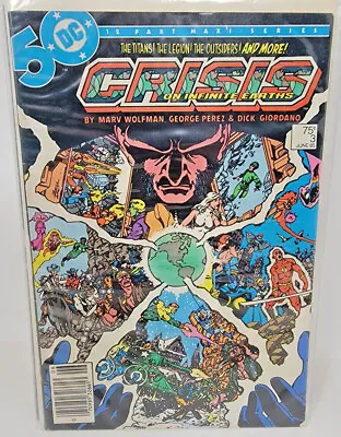 Buy Crisis On Infinite Earths #3 Dc Comics *1985* Newsstand 6.5 • 3.93£
