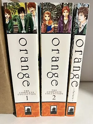 Buy Orange The Complete Collection Volumes #1, #2 And Future Seven Seas Manga • 35.74£