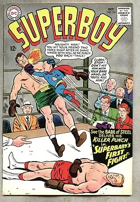 Buy Superboy #124-1965 Fn  1st Lana Lang As Insect Queen • 23.64£