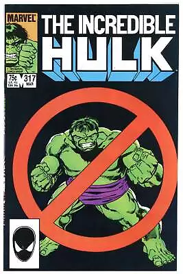 Buy Incredible Hulk #317 NM+ • 18.14£