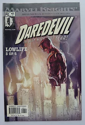 Buy Daredevil #43 - Marvel Knights 1st Printing Marvel Comics April 2003 VF/NM 9.0 • 4.75£