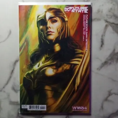 Buy Future State Dark Detective #1 Artgerm Wonder Woman 1984 Variant (12/01/2021) • 12.04£