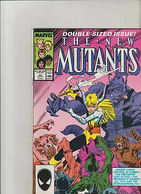 Buy /// Marvel The New Mutants #50 F+ /// • 2.50£