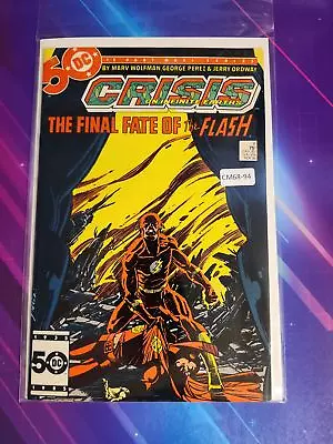 Buy Crisis On Infinite Earths #8 High Grade Dc Comic Book Cm68-94 • 30.36£