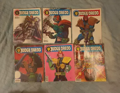 Buy Vintage - The Complete Judge Dredd - The Law In Order, Issues 1 - 22, Job Lot • 25£