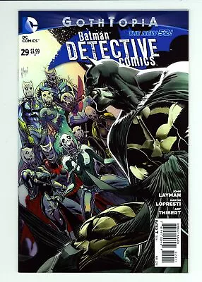 Buy Detective Comics (2011) #29 NM 9.4 Gothtopia Guillem March Cover • 2.76£