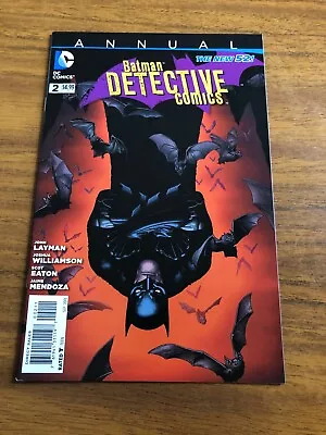 Buy Detective Comics Vol.2 # Annual 2 - 2013 • 2.99£