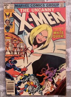 Buy UNCANNY X-MEN #131 1979 1st WHITE QUEEN COVER 2nd DAZZLER APPEARANCE BYRNE COVER • 55.33£