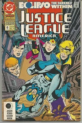 Buy Justice League America Annual #6 : 1992 : DC Comics • 6.95£