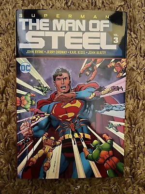 Buy Superman The Man Of Steel Volume 3 Hardcover DC Comics • 5£