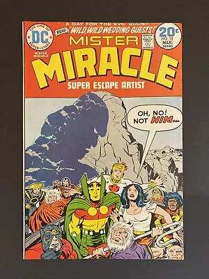 Buy 1973 DC Comics Comic Book Mister Miracle #18 Jack Kirby • 24.13£