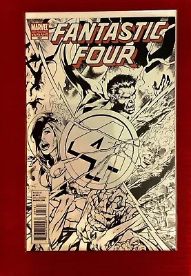 Buy Fantastic Four #587 Variant Cover Near Mint Buy Marvel Comics Today • 8£