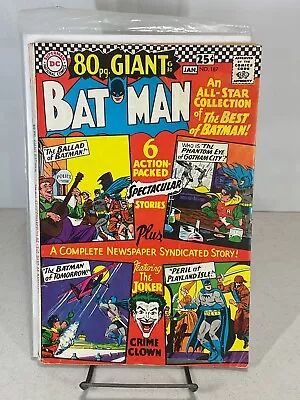 Buy DC 80 Page Giant Batman #187 FN- • 23.95£