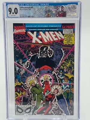Buy X-Men Annual #14 (1990) Nice Custom X-Men CGC Case 9.0 WP! 1st Appearance Gambit • 51.37£