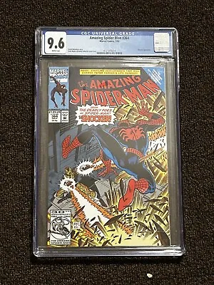 Buy Amazing Spider-Man #364 CGC Graded 9.6 Marvel 1992 • 64.05£