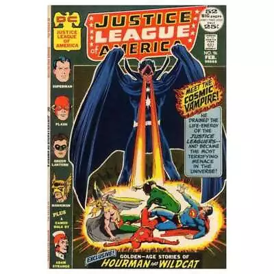 Buy Justice League Of America (1960 Series) #96 In VG Minus Condition. DC Comics [l  • 9.28£