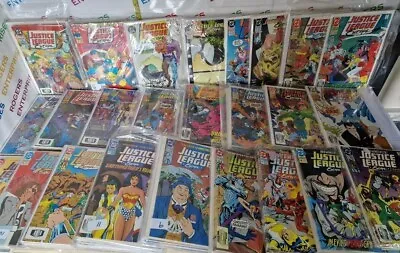 Buy Choose Justice League Europe Comic Books/Annuals 1990-1993 - All High Grade M/NM • 2.25£