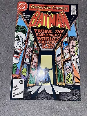 Buy DETECTIVE COMICS #566 NM 1986 BATMAN ROGUES GALLERY DOUG MOENCH Joker RARE DC • 39.52£
