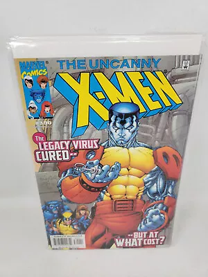 Buy Uncanny X-men #390 Death Of Colossus *2001* 9.2 • 6.83£