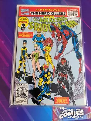 Buy Amazing Spider-man Annual #26 Vol. 1 High Grade 1st App Marvel Annual Cm83-83 • 14.40£