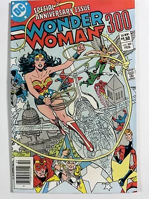 Buy WONDER WOMAN #300 Vol. 42 VERY HI-GRADE SPECIAL ANNIVERSARY ISSUE 1983 DC COMICS • 6.39£