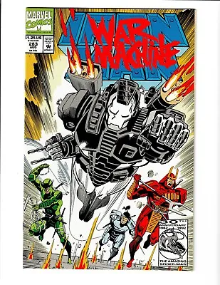 Buy Iron Man War Machine #283 (1992) Marvel Comics 3rd War Machine Armor  • 6.30£