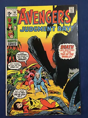Buy The Avengers # 90 Orgin Of The Squadron Sinister Also Ronan! • 19.79£
