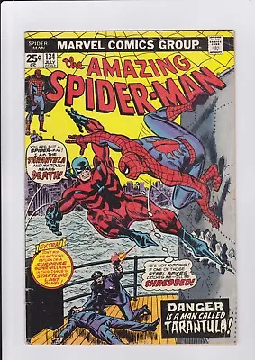 Buy Amazing Spider-Man #134, July 1974, Marvel Comics 1st Tarantula 2nd Punisher • 27.66£