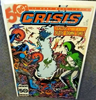Buy CRISIS ON INFINITE EARTHS #10 NM 1986 Perez Art/cover - Anti-Monitor Vs Spectre • 11.95£