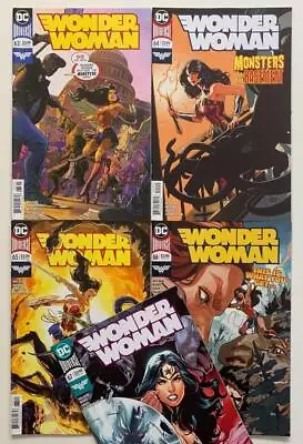 Buy Wonder Woman #63 To #67 (DC 2019) VF+ & NM Condition Issues • 14.96£