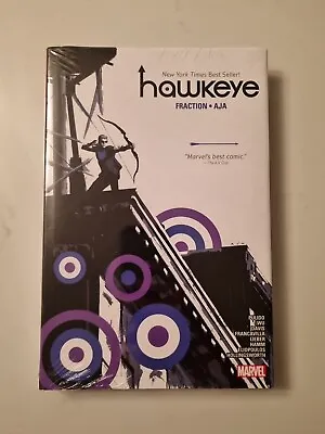 Buy HAWKEYE BY MATT FRACTION AND DAVID AJA OMNIBUS HARDCOVER (2023 Printing) • 50£