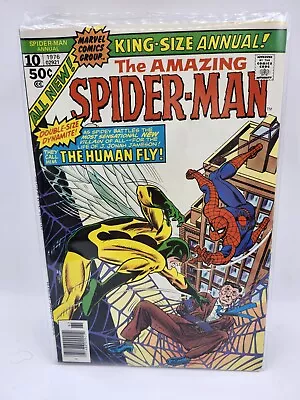 Buy Marvel Comics 1976 King Size Annual The Amazing Spider-Man #10 • 14.23£