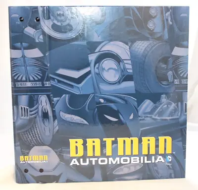 Buy NEW Eaglemoss BATMAN AUTOMOBILIA Magazine Collector Binder Organizer Empty • 24.01£