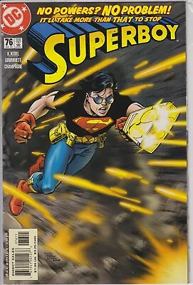 Buy Superboy #76 July 2000 Dc Comic Book • 1.57£