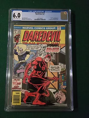 Buy Daredevil #131 CGC 6.0 Marvel 1976 1st New Bullseye Nice • 156.12£