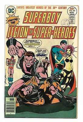 Buy Superboy #221 (Vol 1) : F+ 6.5 : 1st App Charma And Grimbor The Chainsman • 5.95£