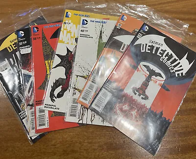 Buy Batman Detective Comics 36-42 • 12.99£