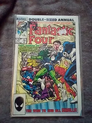 Buy Fantastic Four Annual 19 Marvel Comic • 12£