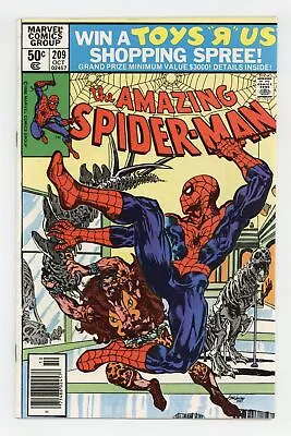 Buy Amazing Spider-Man #209N FN+ 6.5 1980 • 31.61£