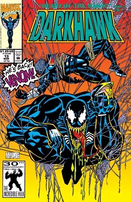 Buy Darkhawk Vol:1 #13 1992 Venom • 9.95£
