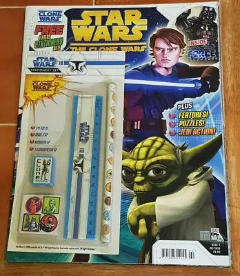 Buy Star Wars The Clone Wars Magazine Issue #2 (Jan 2009) C/w Free Gift • 9£