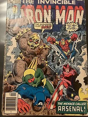 Buy Iron Man #114 1978  1st App Of Arsenal Jack Of Hearts Avengers Wonder Man • 11.99£