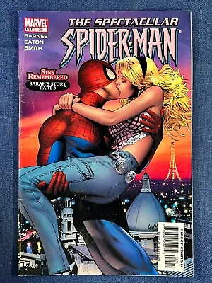 Buy COMICS Marvel The Spectacular Spider-man #25 Sarah's Story Part 3 April 2003 • 2.53£