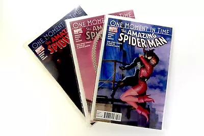 Buy Marvel THE AMAZING SPIDER-MAN (2010) #638-40 LOT VF TO VF/NM • 19.74£